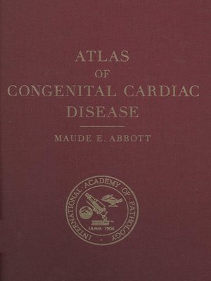cover image of Atlas of Congenital Cardiac Disease